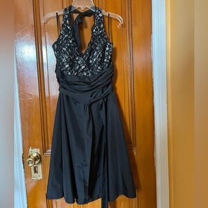 Black Lacey Dress